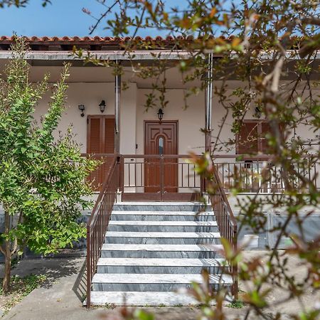 Apartmán Oikos Skmt Souroti Exteriér fotografie