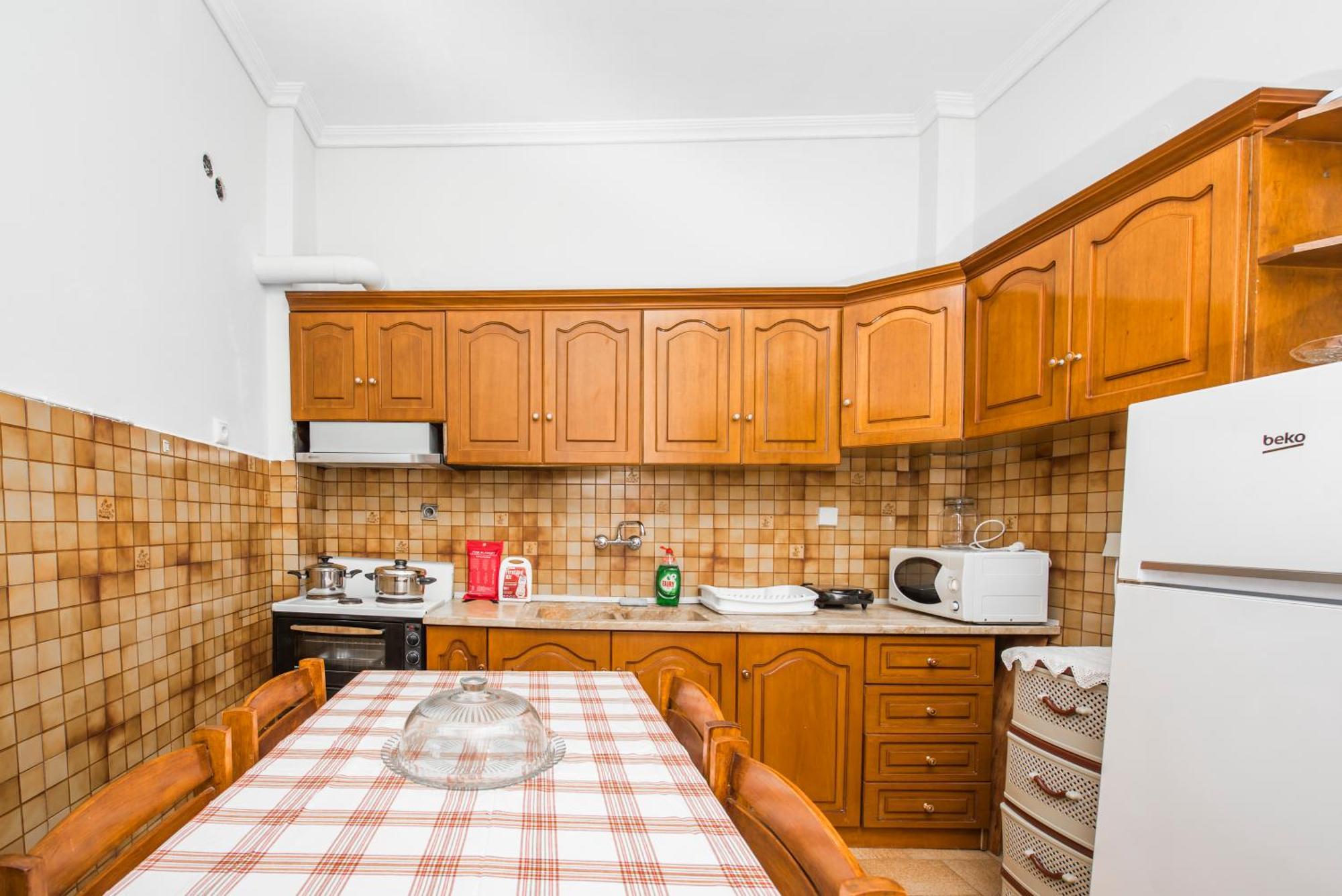 Apartmán Oikos Skmt Souroti Exteriér fotografie