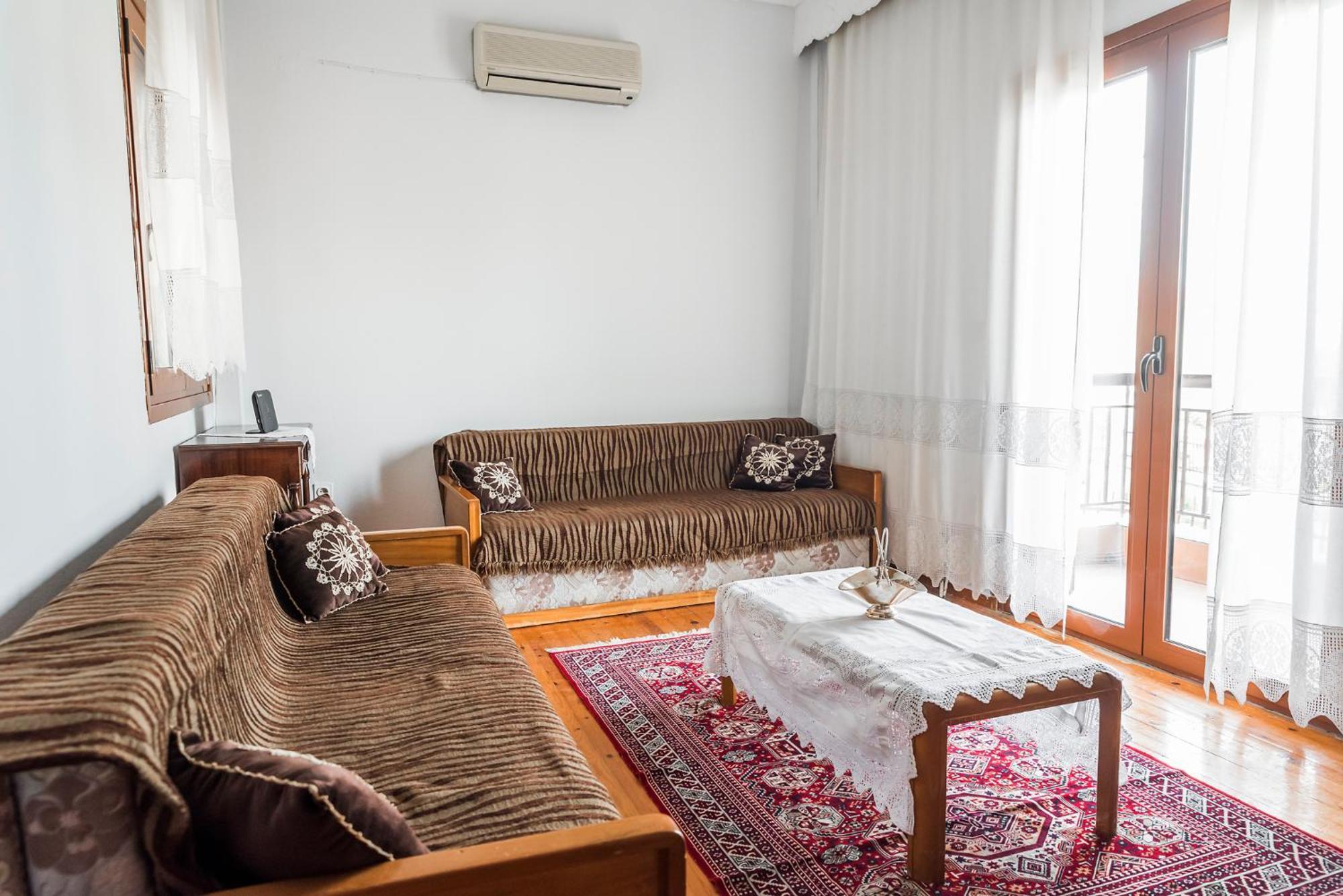 Apartmán Oikos Skmt Souroti Exteriér fotografie