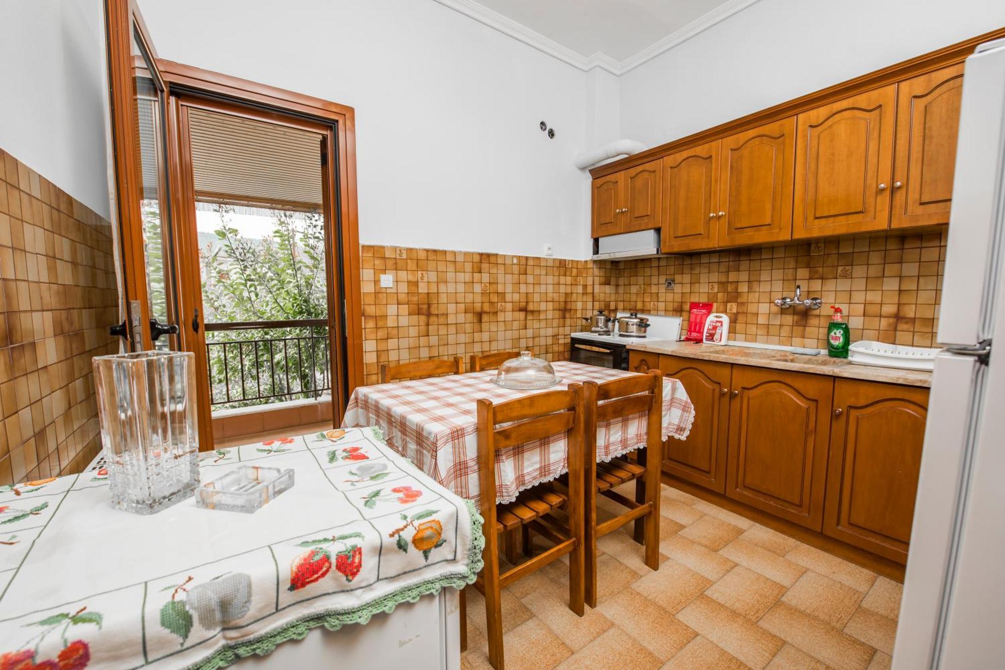 Apartmán Oikos Skmt Souroti Exteriér fotografie
