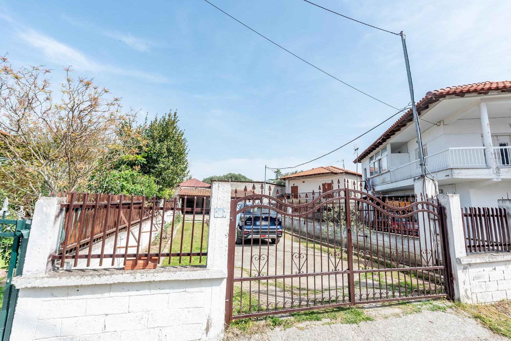 Apartmán Oikos Skmt Souroti Exteriér fotografie