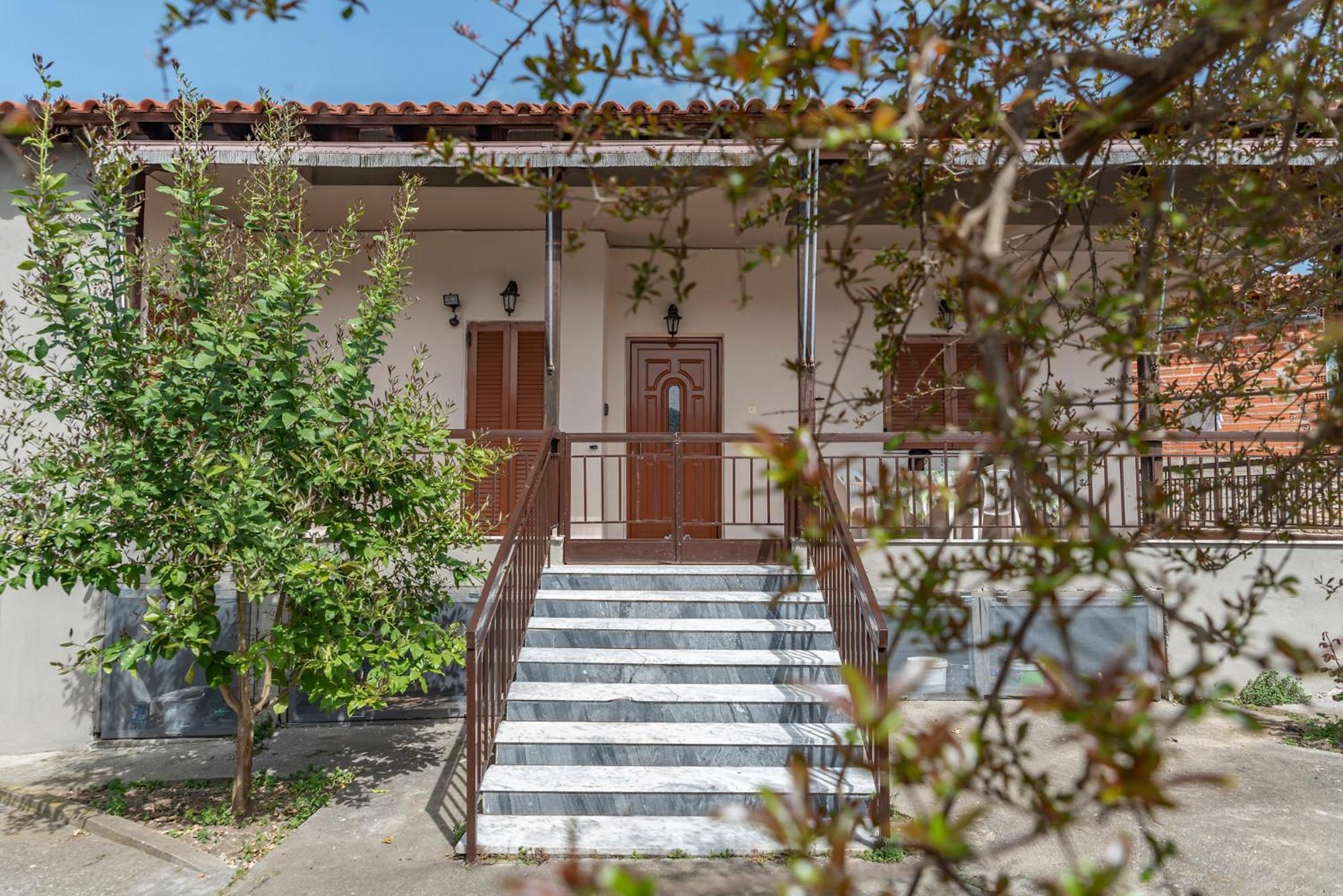 Apartmán Oikos Skmt Souroti Exteriér fotografie